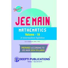 JEE Main - Mathematics Volume - 1A